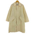 スタジオニコルソン STUDIO NICHOLSON DIGBY TECHNICAL NYLON COAT - BUTTERMILK メンズ import:S