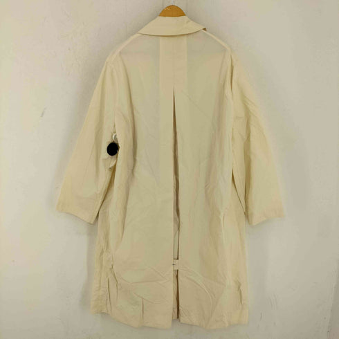 スタジオニコルソン STUDIO NICHOLSON DIGBY TECHNICAL NYLON COAT - BUTTERMILK メンズ import:S