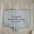 スタジオニコルソン STUDIO NICHOLSON DIGBY TECHNICAL NYLON COAT - BUTTERMILK メンズ import:S