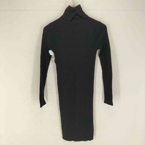 ジュンヤワタナベコムデギャルソン JUNYA WATANABE COMME des GARCONS 20AW ウールハイネックニットワンピース レディース JPN:M
