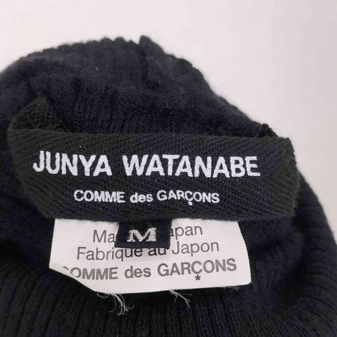 ジュンヤワタナベコムデギャルソン JUNYA WATANABE COMME des GARCONS 20AW ウールハイネックニットワンピース レディース JPN:M