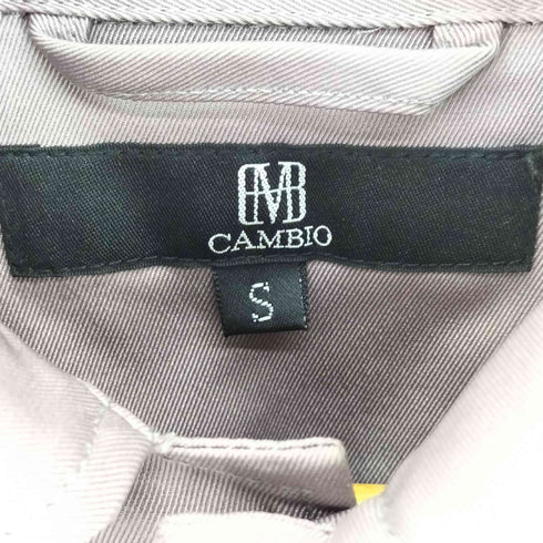 カンビオ CAMBIO mj8166-DC 刺繍 コーチ ジャケット メンズ JPN:S