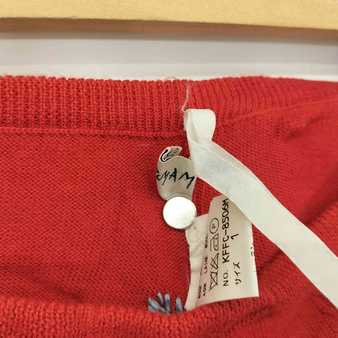 ケイタマルヤマ KEITA MARUYAMA フラワー刺繍 ニットスカート レディース JPN:1