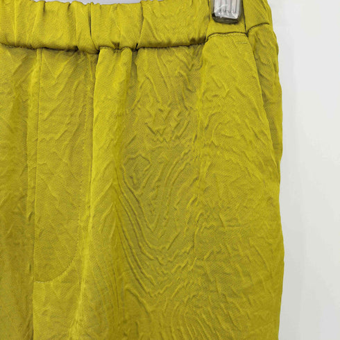 シティショップ CITYSHOP SATIN JACQUARD パンツ レディース 38