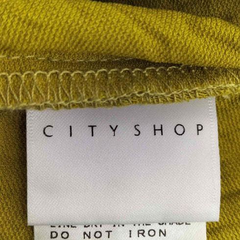 シティショップ CITYSHOP SATIN JACQUARD パンツ レディース 38