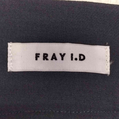 フレイアイディー FRAY I.D スリットフレアスラックスパンツ レディース