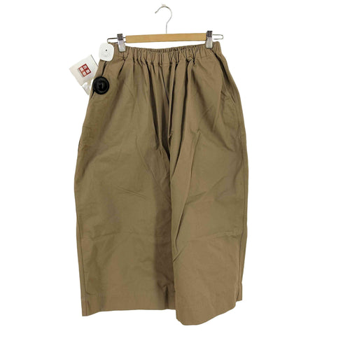 ゴーシュ 23SS カツラギ八分丈ワイドパンツ レディース JPN:2