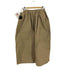 ゴーシュ 23SS カツラギ八分丈ワイドパンツ レディース JPN:2