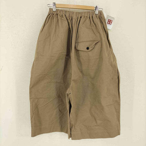 ゴーシュ 23SS カツラギ八分丈ワイドパンツ レディース JPN:2