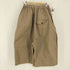 ゴーシュ 23SS カツラギ八分丈ワイドパンツ レディース JPN:2