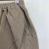 ゴーシュ 23SS カツラギ八分丈ワイドパンツ レディース JPN:2