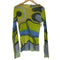 Cycle by myob 23SS スプリットアメーバスキントップス import レディース FREE