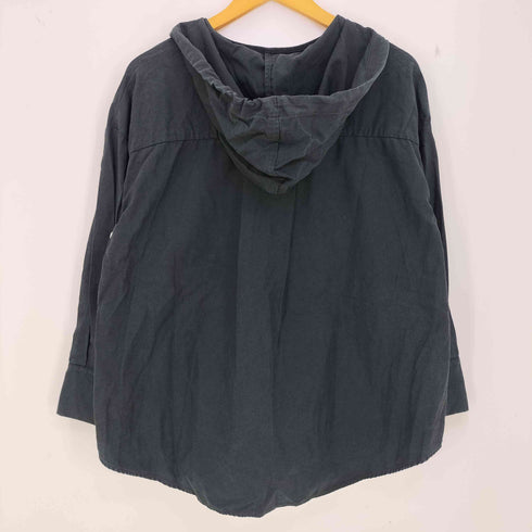 レイビームス Ray BEAMS 20SS ビッグポケットフーディシャツ レディース