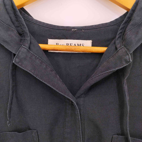 レイビームス Ray BEAMS 20SS ビッグポケットフーディシャツ レディース