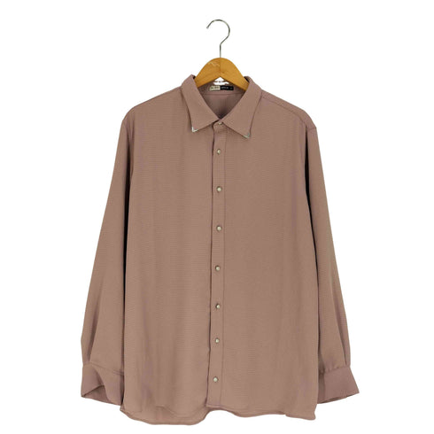 アクシーズファム axes femme AXES-X カラーチップ&ローズ釦シャツ メンズ JPN:XL