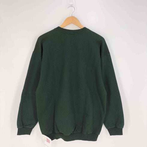 ギルダン GILDAN HEAVY COTTON 企業ロゴ クルーネック スウェット メンズ import:L