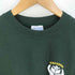 ギルダン GILDAN HEAVY COTTON 企業ロゴ クルーネック スウェット メンズ import:L