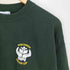 ギルダン GILDAN HEAVY COTTON 企業ロゴ クルーネック スウェット メンズ import:L