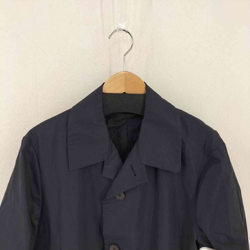 ジルサンダー JIL SANDER MADE IN ITALY コットンステンカラーコート メンズ EUR:48