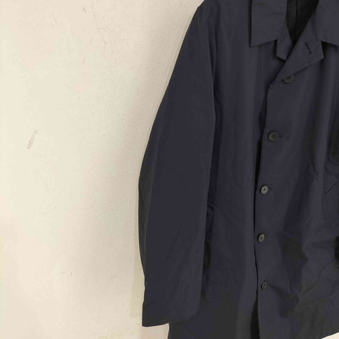 ジルサンダー JIL SANDER MADE IN ITALY コットンステンカラーコート メンズ EUR:48
