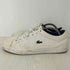 ラコステ LACOSTE STRAIGHTSET BL 2 ローカットスニーカー メンズ US:11.5