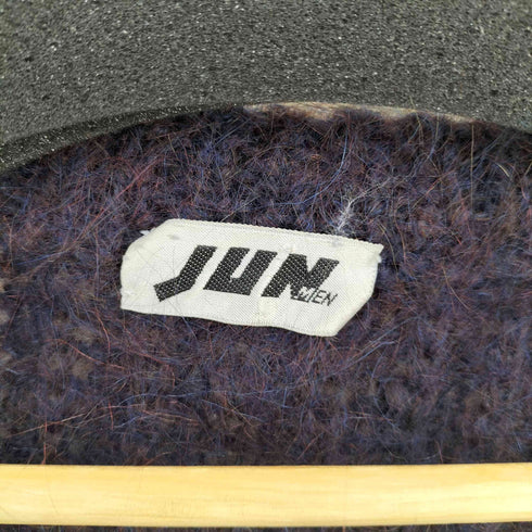 ジュンメン JUN MEN 旧タグ ウールカーディガン メンズ