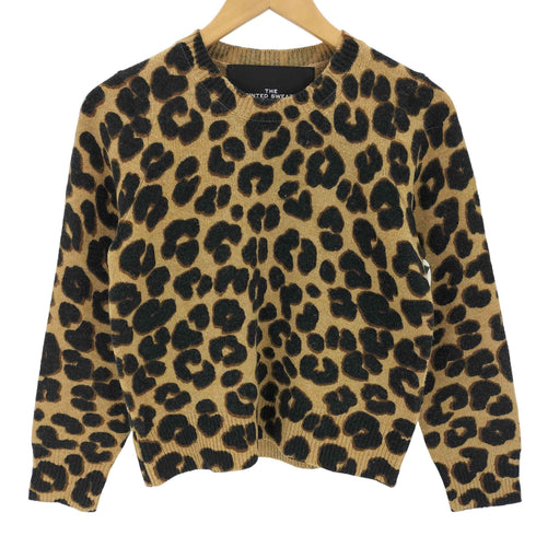 マークジェイコブス MARC JACOBS ザプリンテッドセーター レオパードニット レディース JPN:S