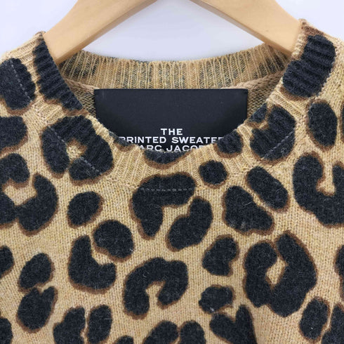 マークジェイコブス MARC JACOBS ザプリンテッドセーター レオパードニット レディース JPN:S