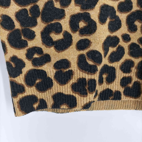 マークジェイコブス MARC JACOBS ザプリンテッドセーター レオパードニット レディース JPN:S