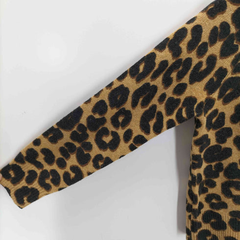 マークジェイコブス MARC JACOBS ザプリンテッドセーター レオパードニット レディース JPN:S