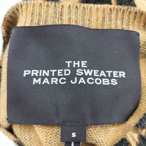 マークジェイコブス MARC JACOBS ザプリンテッドセーター レオパードニット レディース JPN:S