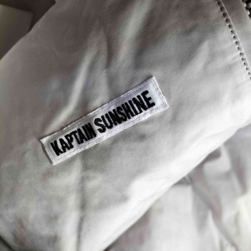 キャプテンサンシャイン KAPTAIN SUNSHINE Padding Over Vest - GREY メンズ JPN : 36