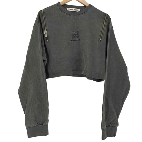 プランクプロジェクト PRANK PROJECT 23SS Logo Embroidery Pigment Over Top レディース FREE