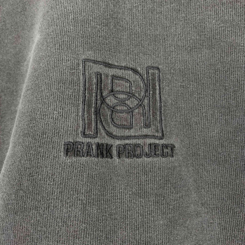 プランクプロジェクト PRANK PROJECT 23SS Logo Embroidery Pigment Over Top レディース FREE
