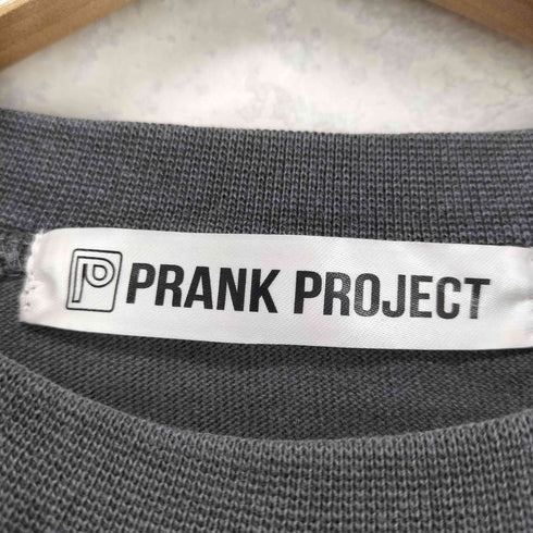 プランクプロジェクト PRANK PROJECT 23SS Logo Embroidery Pigment Over Top レディース FREE