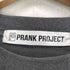 プランクプロジェクト PRANK PROJECT 23SS Logo Embroidery Pigment Over Top レディース FREE