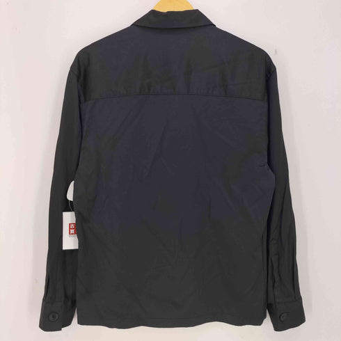 ザラ ZARA サテン オープンカラーシャツ 開襟 メンズ import:S