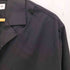 ザラ ZARA サテン オープンカラーシャツ 開襟 メンズ import:S