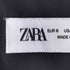 ザラ ZARA サテン オープンカラーシャツ 開襟 メンズ import:S