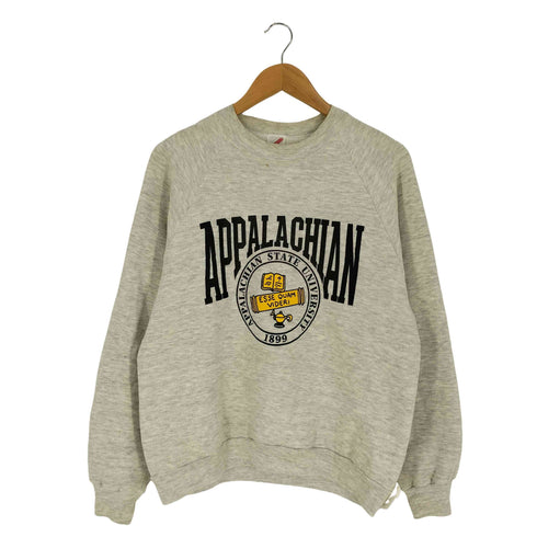 ジャージーズ JERZEES USA製 カレッジプリント クルーネックスウェット メンズ import:L
