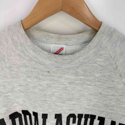 ジャージーズ JERZEES USA製 カレッジプリント クルーネックスウェット メンズ import:L