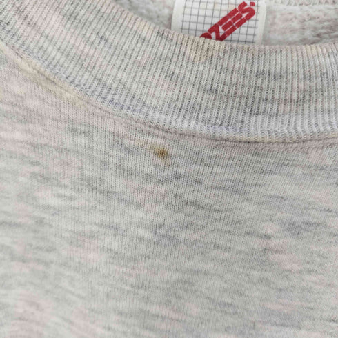 ジャージーズ JERZEES USA製 カレッジプリント クルーネックスウェット メンズ import:L