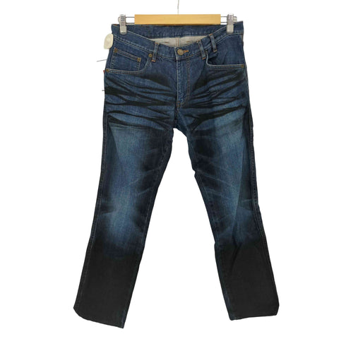 ムッシュ二コル MONSIEUR NICOLE USED加工 スリムデニム Y2K メンズ JPN:46