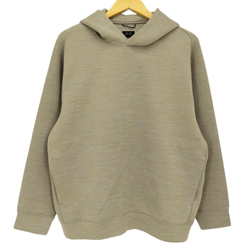 ユニクロ UNIQLO ウルトラストレッチドライスウェットプルパーカ メンズ JPN:L