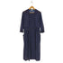 コムデギャルソンコムデギャルソン COMME des GARCONS COMME des GARCONS 丸襟 ドット ダブル シアーシャツワンピース レディース JPN:S