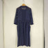 コムデギャルソンコムデギャルソン COMME des GARCONS COMME des GARCONS 丸襟 ドット ダブル シアーシャツワンピース レディース JPN:S