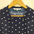 コムデギャルソンコムデギャルソン COMME des GARCONS COMME des GARCONS 丸襟 ドット ダブル シアーシャツワンピース レディース JPN:S