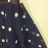 コムデギャルソンコムデギャルソン COMME des GARCONS COMME des GARCONS 丸襟 ドット ダブル シアーシャツワンピース レディース JPN:S