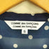コムデギャルソンコムデギャルソン COMME des GARCONS COMME des GARCONS 丸襟 ドット ダブル シアーシャツワンピース レディース JPN:S