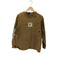 ステューシー Stussy USA製 old 紺タグ フロント袖プリント L/S TEE 穴ぼこ メンズ JPN:M